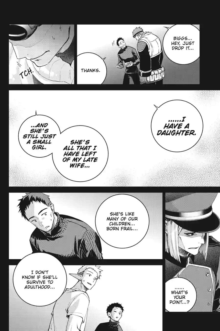 Read Final Fantasy Lost Stranger chapter 71.2 image 11 on Lezhin