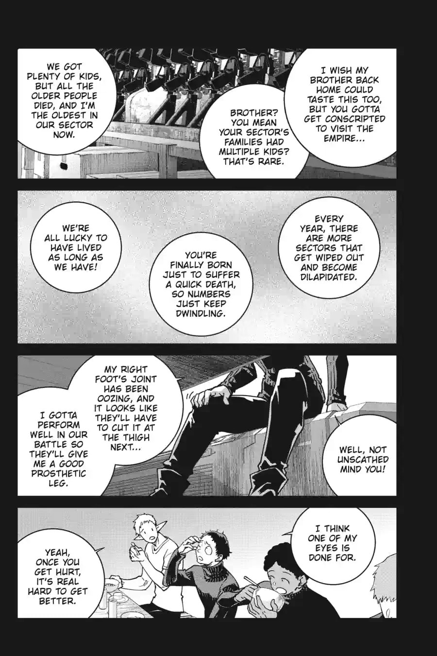 Read Final Fantasy Lost Stranger chapter 71.2 image 3 on Lezhin