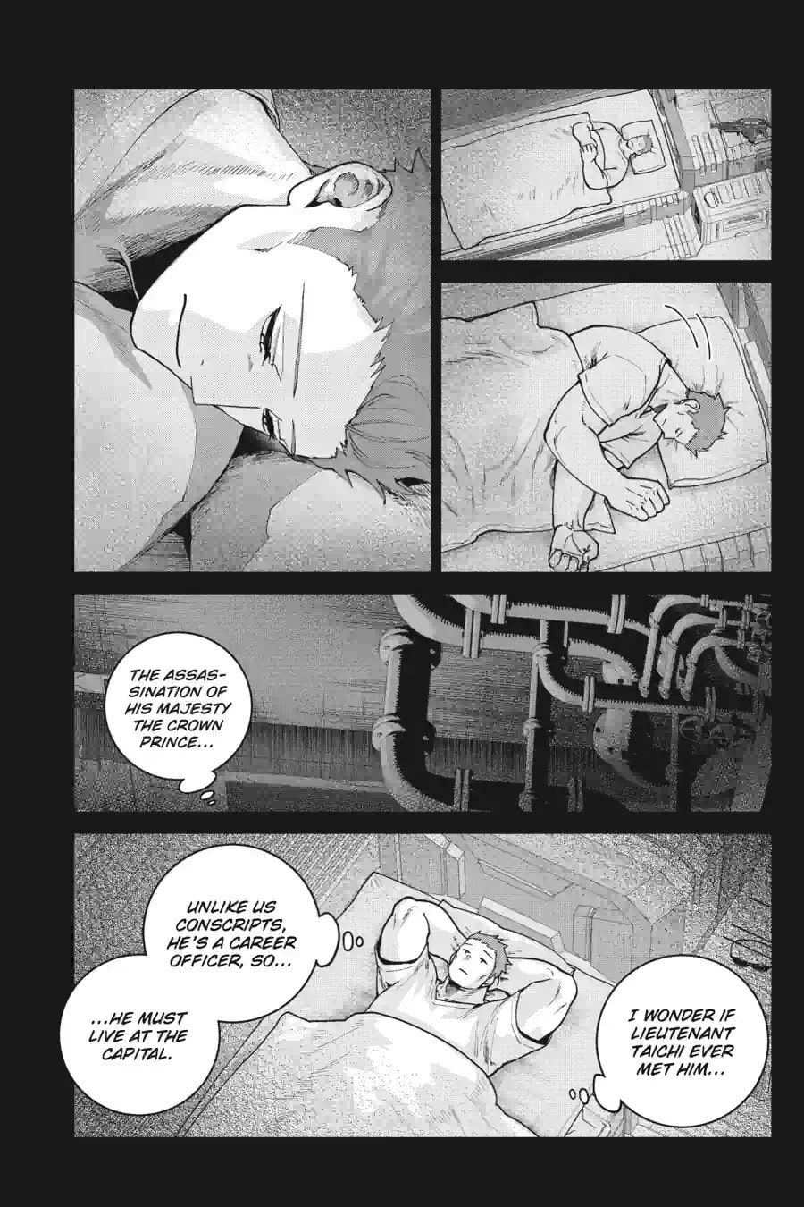 Read Final Fantasy Lost Stranger chapter 71.3 image 12 on Lezhin