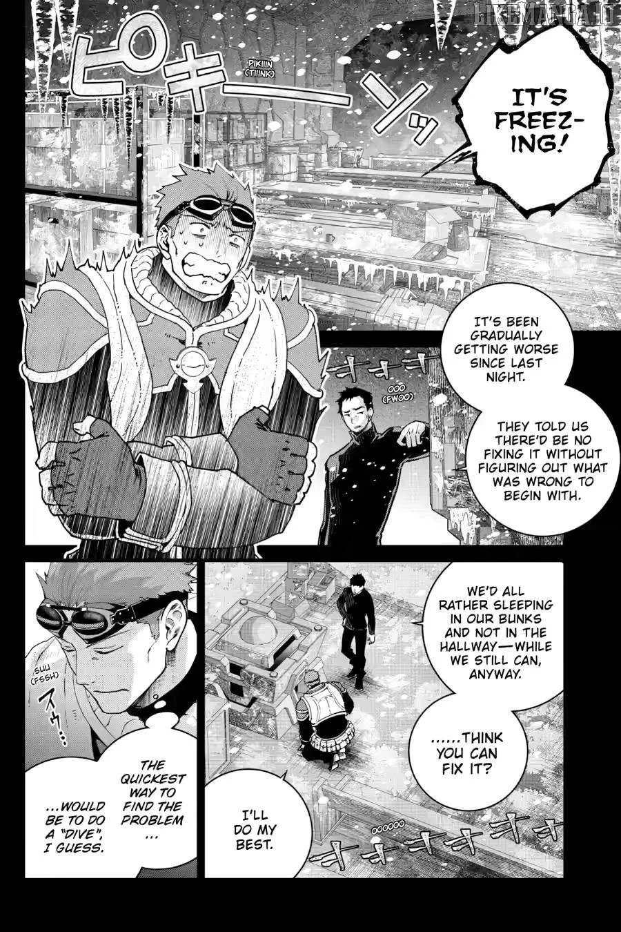 Read Final Fantasy Lost Stranger chapter 71 image 10 on Lezhin