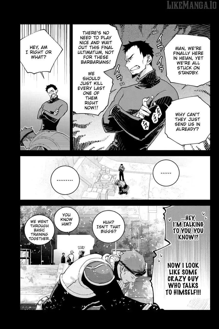 Read Final Fantasy Lost Stranger chapter 71 image 11 on Lezhin