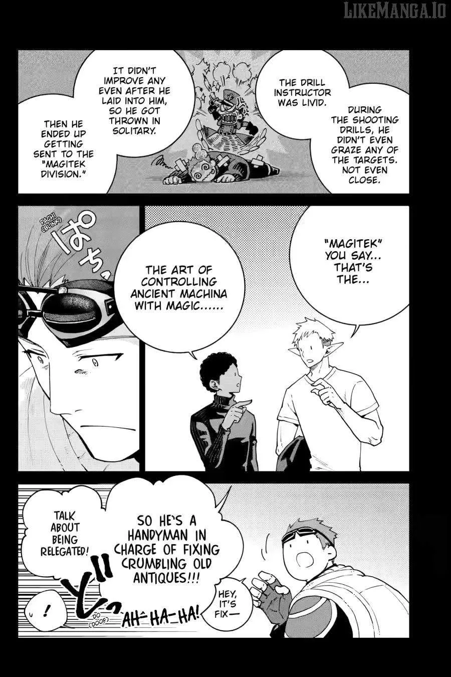 Read Final Fantasy Lost Stranger chapter 71 image 12 on Lezhin
