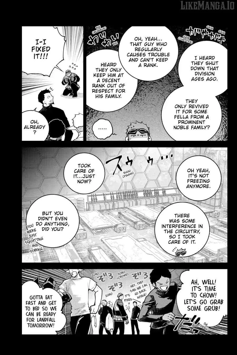 Read Final Fantasy Lost Stranger chapter 71 image 13 on Lezhin