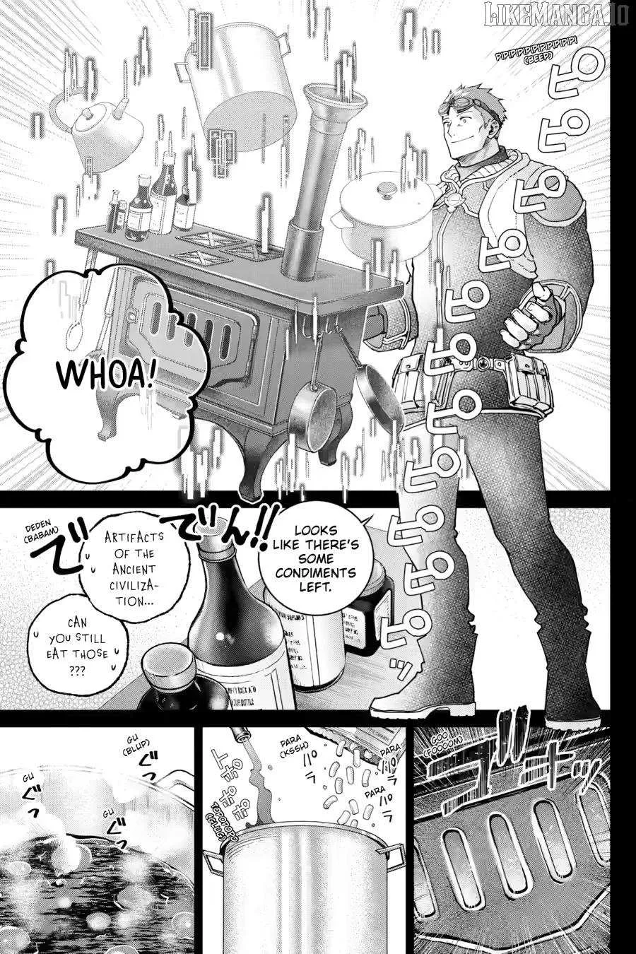 Read Final Fantasy Lost Stranger chapter 71 image 17 on Lezhin