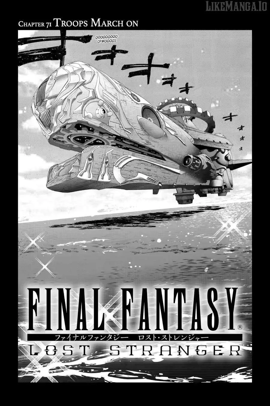 Read Final Fantasy Lost Stranger chapter 71 image 2 on Lezhin