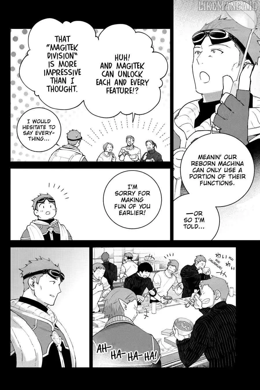 Read Final Fantasy Lost Stranger chapter 71 image 20 on Lezhin