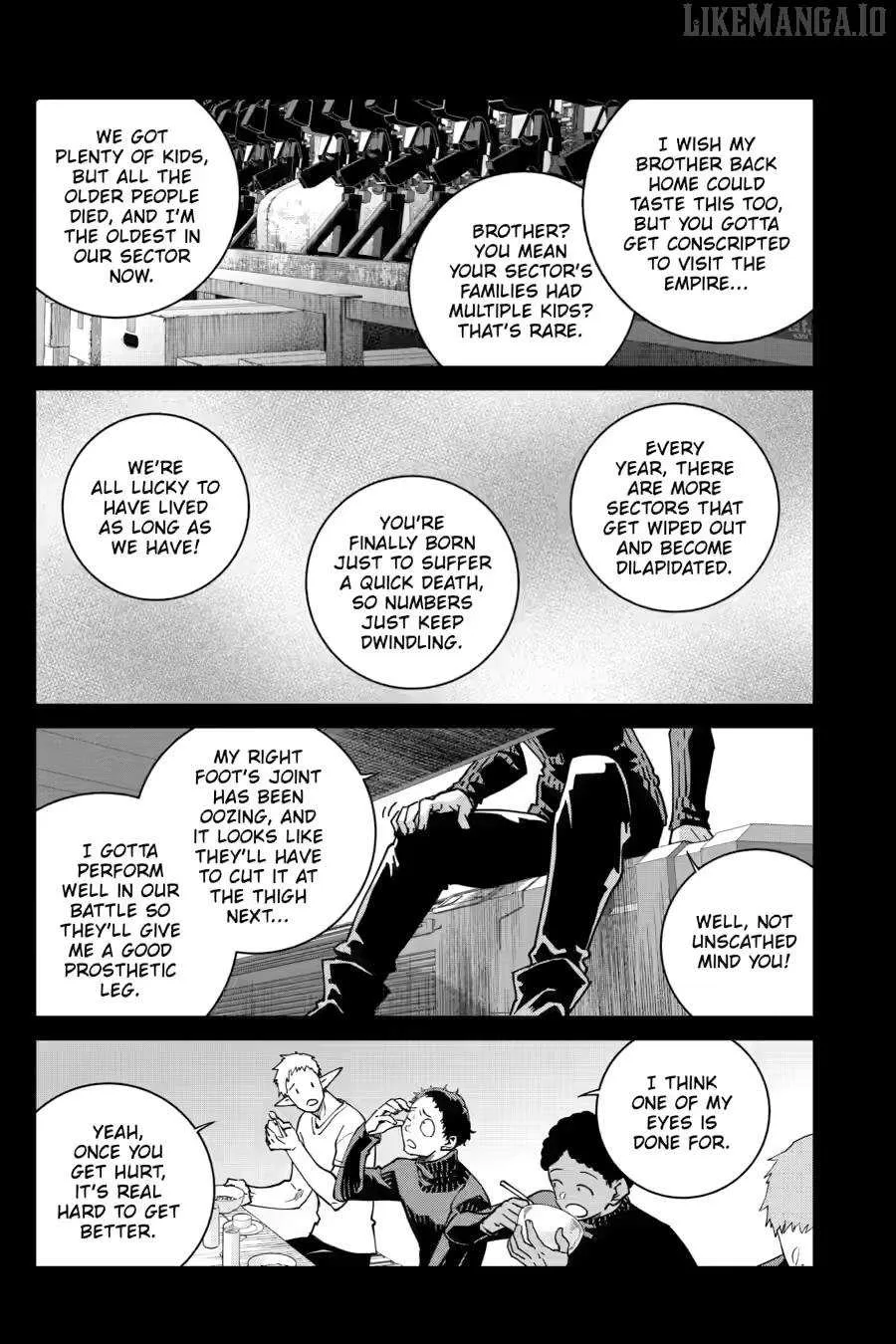 Read Final Fantasy Lost Stranger chapter 71 image 22 on Lezhin