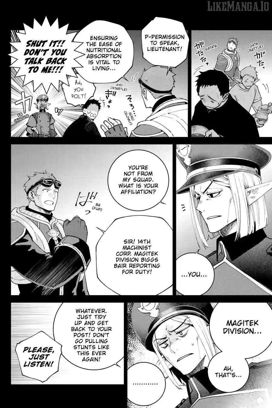 Read Final Fantasy Lost Stranger chapter 71 image 26 on Lezhin