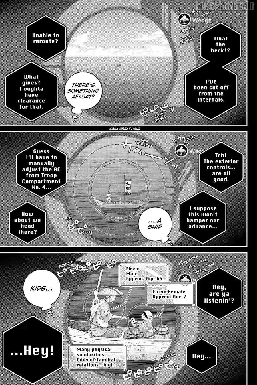 Read Final Fantasy Lost Stranger chapter 71 image 3 on Lezhin