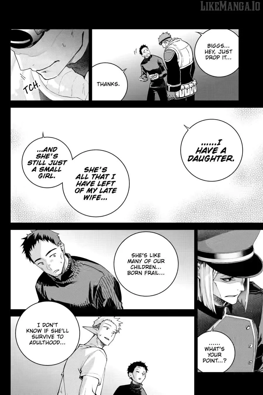Read Final Fantasy Lost Stranger chapter 71 image 30 on Lezhin