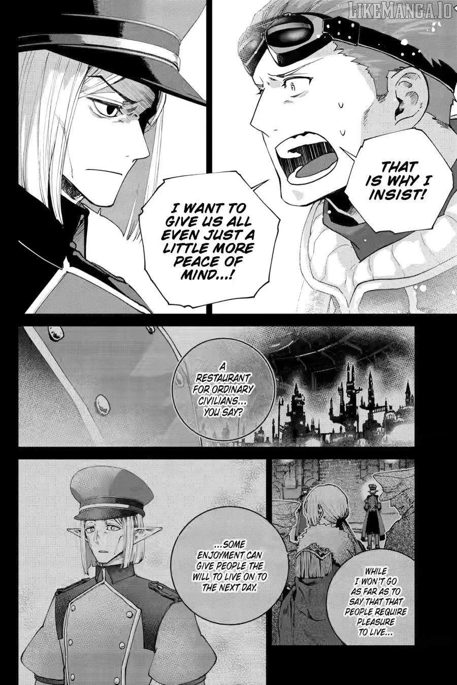 Read Final Fantasy Lost Stranger chapter 71 image 32 on Lezhin