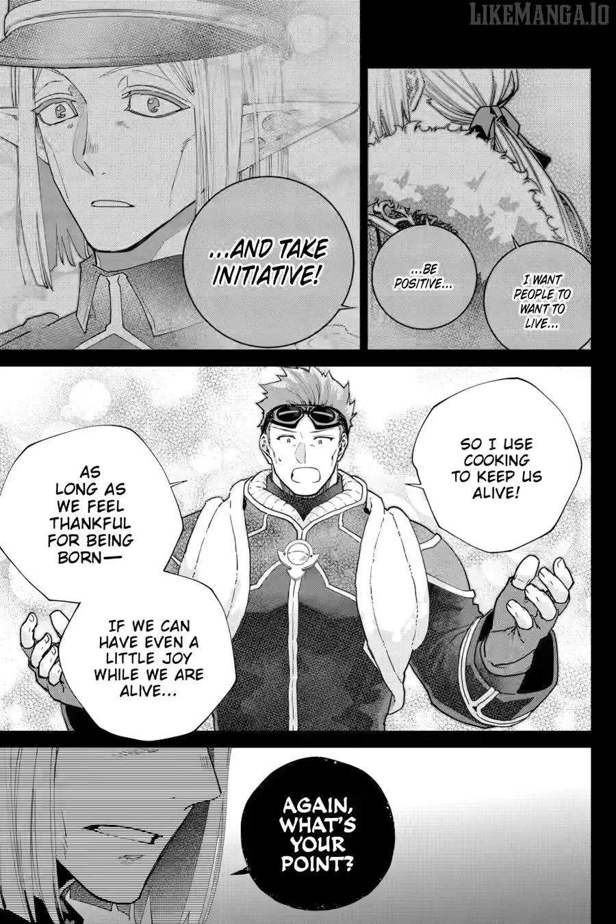 Read Final Fantasy Lost Stranger chapter 71 image 33 on Lezhin