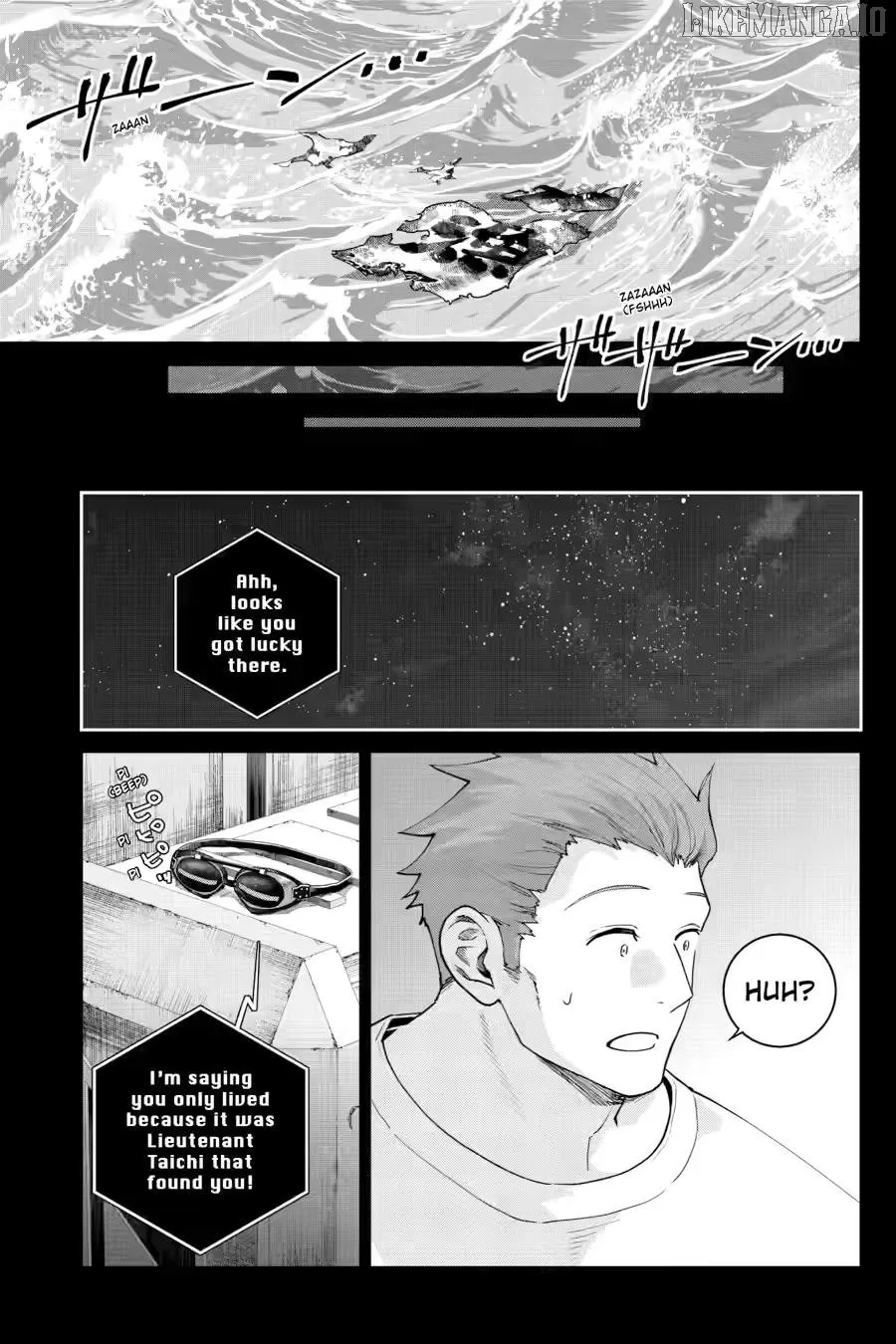 Read Final Fantasy Lost Stranger chapter 71 image 44 on Lezhin