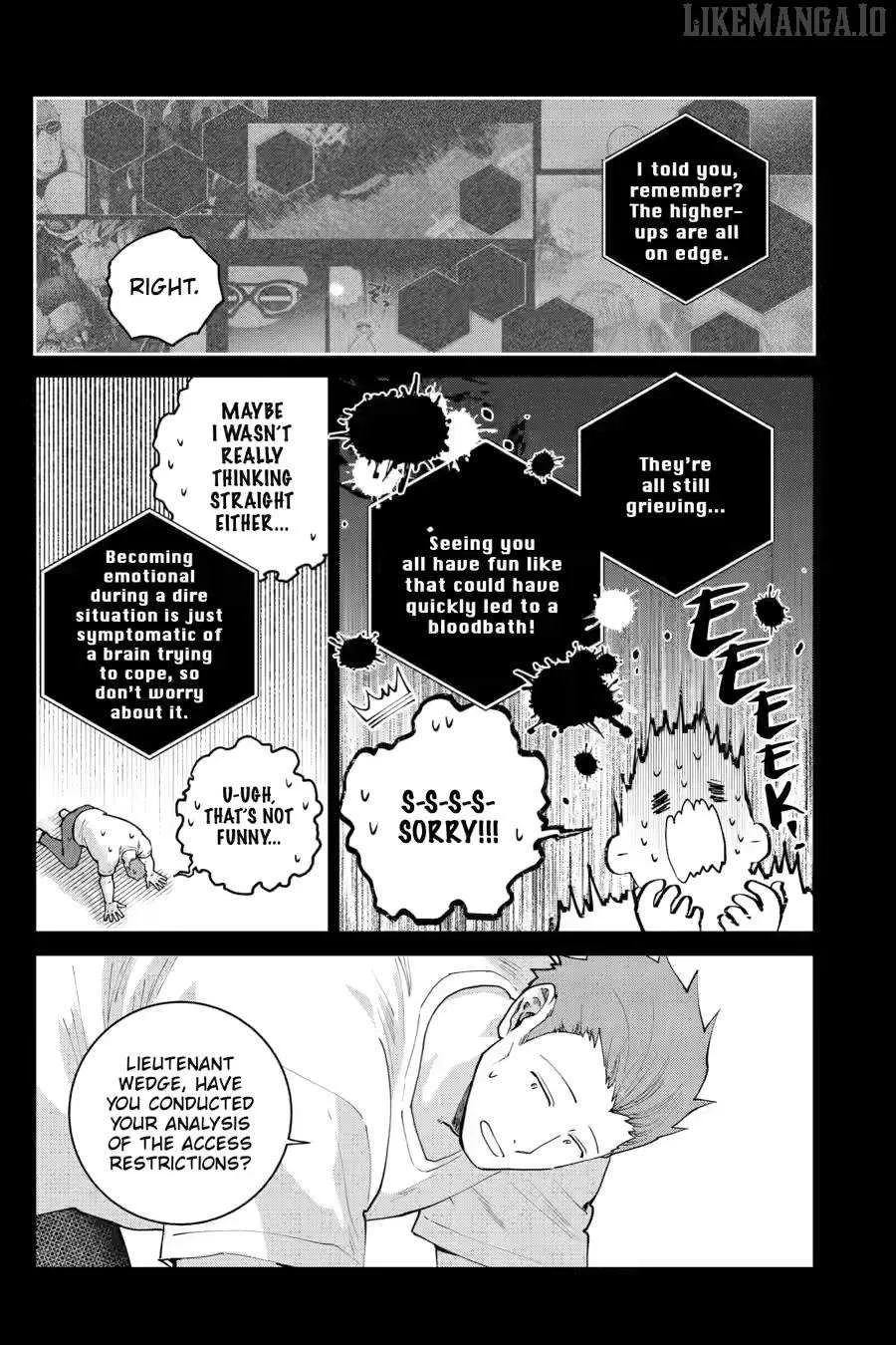Read Final Fantasy Lost Stranger chapter 71 image 45 on Lezhin