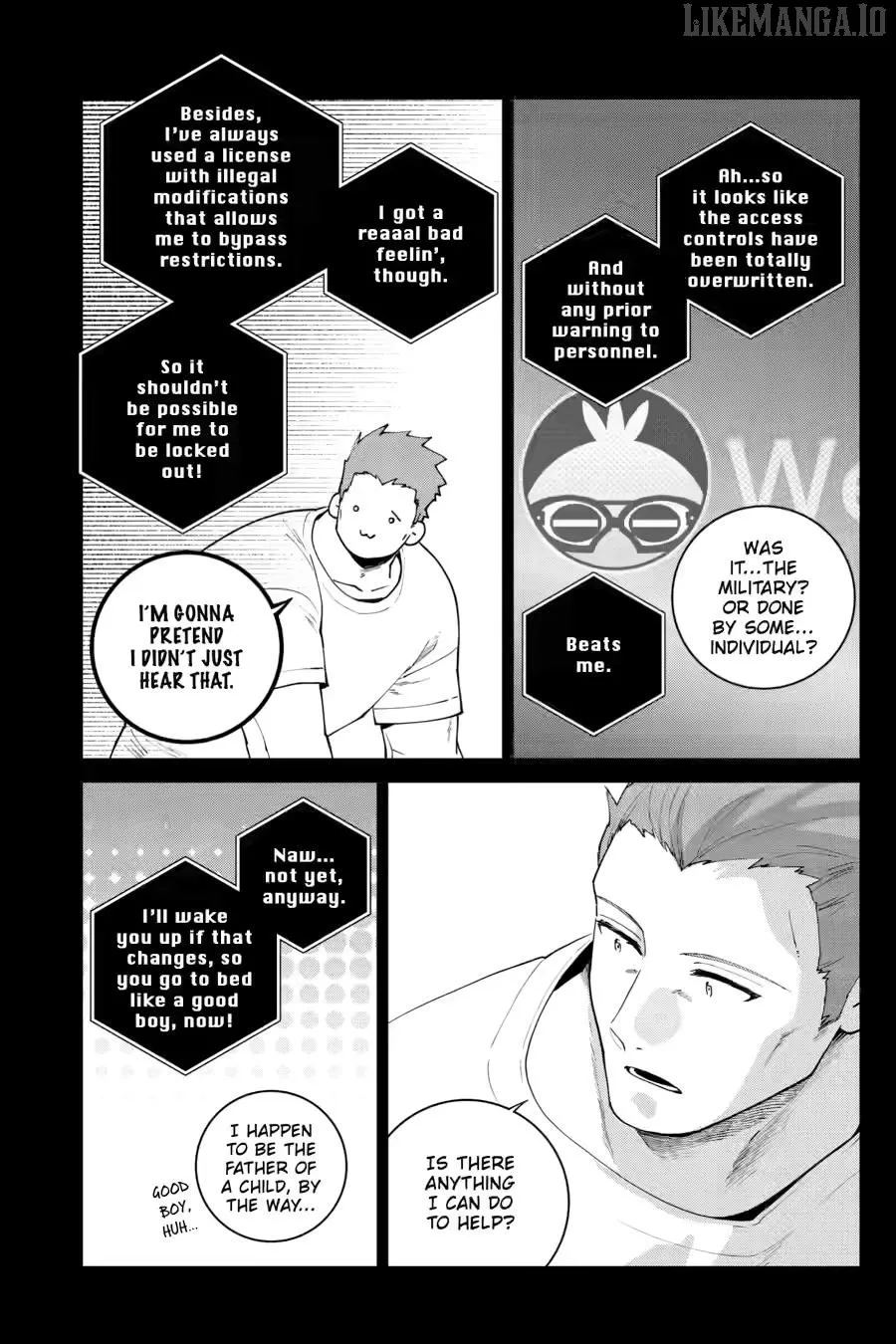 Read Final Fantasy Lost Stranger chapter 71 image 46 on Lezhin