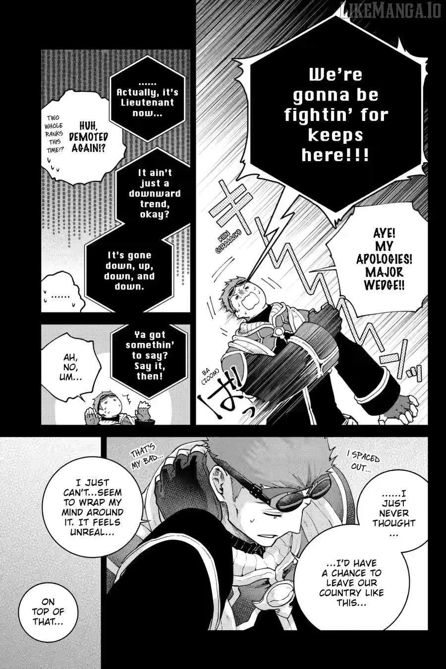 Read Final Fantasy Lost Stranger chapter 71 image 5 on Lezhin