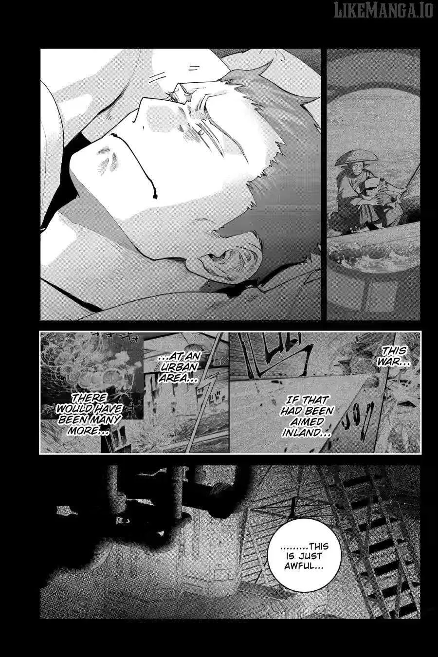 Read Final Fantasy Lost Stranger chapter 71 image 50 on Lezhin