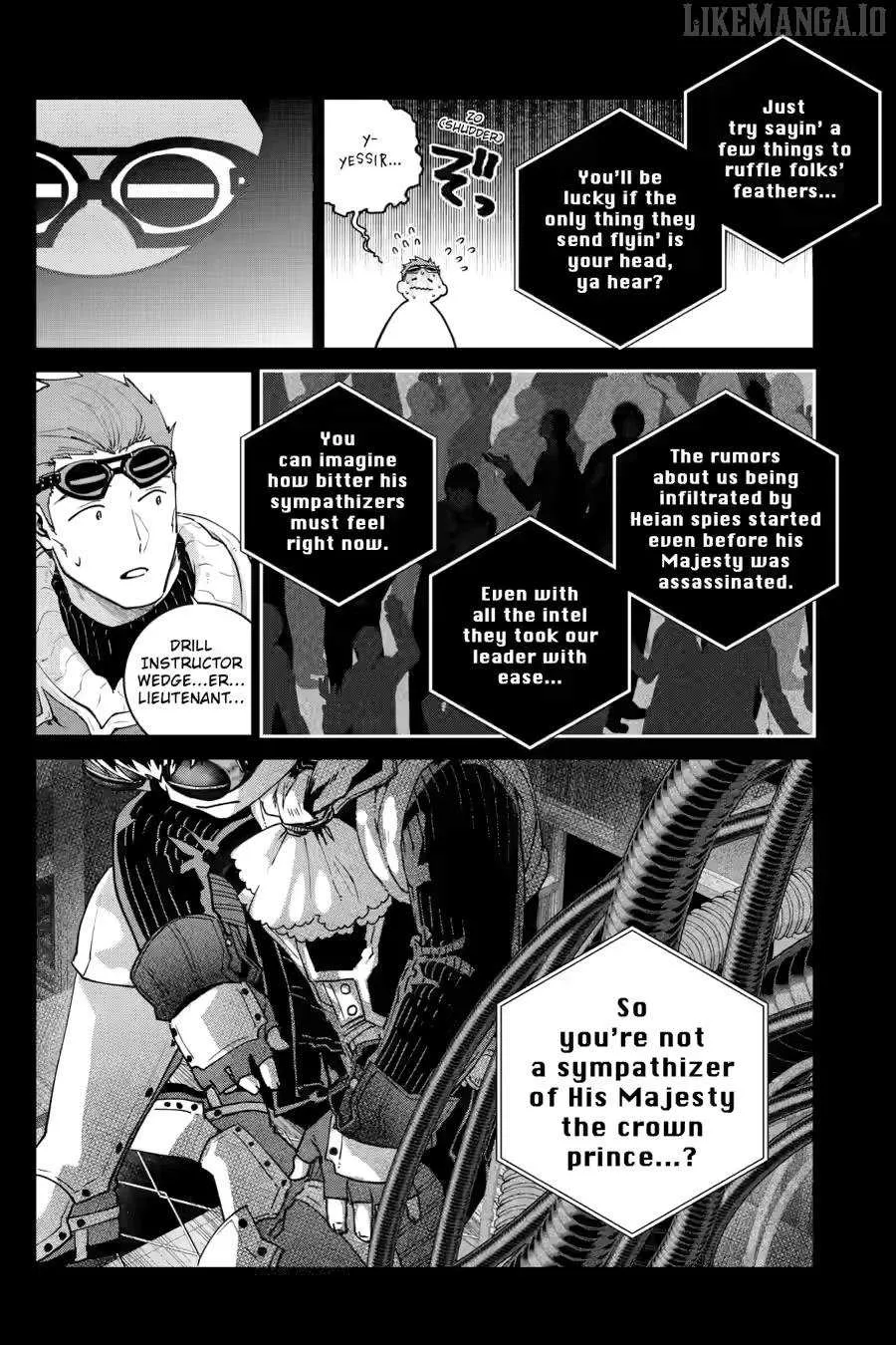 Read Final Fantasy Lost Stranger chapter 71 image 8 on Lezhin