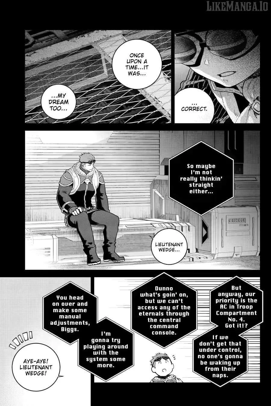 Read Final Fantasy Lost Stranger chapter 71 image 9 on Lezhin
