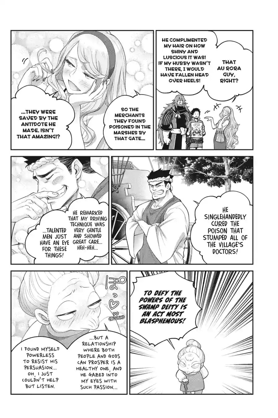 Read Final Fantasy Lost Stranger chapter 72.1 image 11 on Lezhin