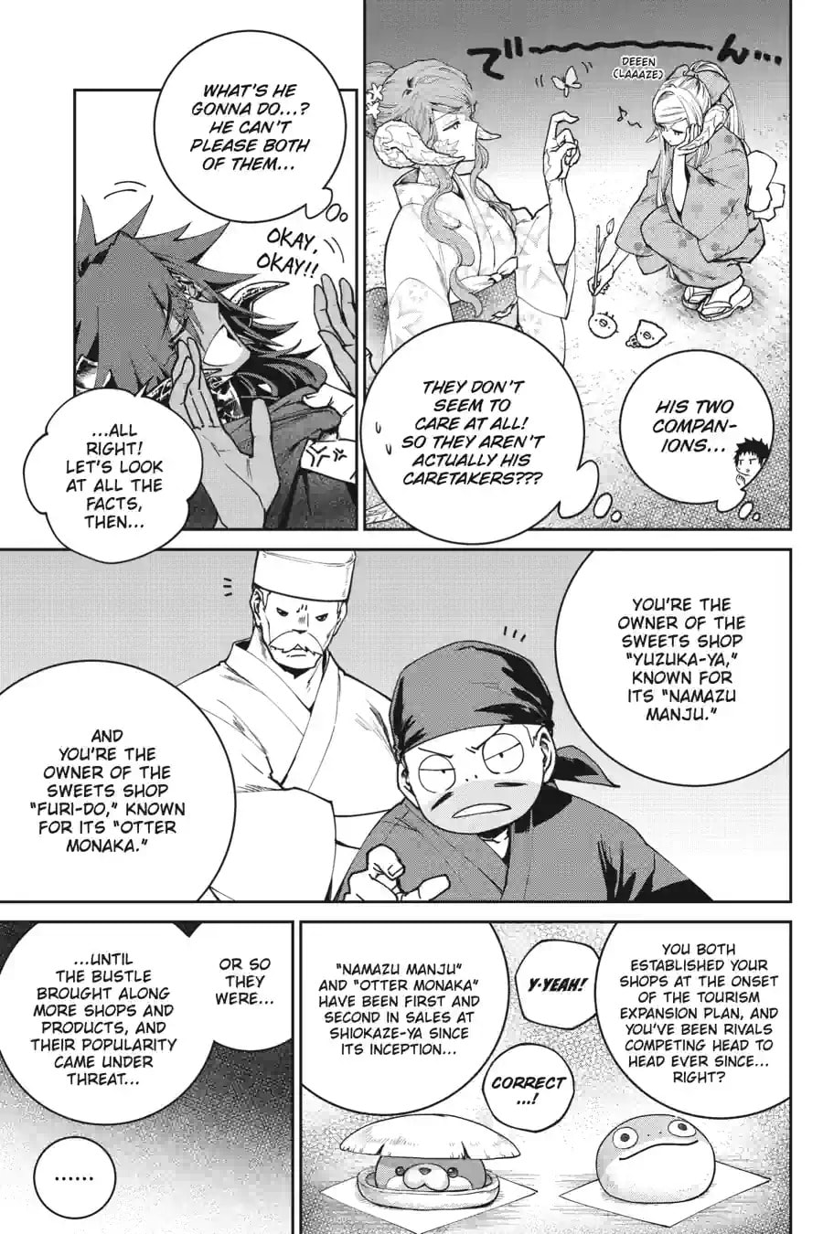 Read Final Fantasy Lost Stranger chapter 72.1 image 14 on Lezhin