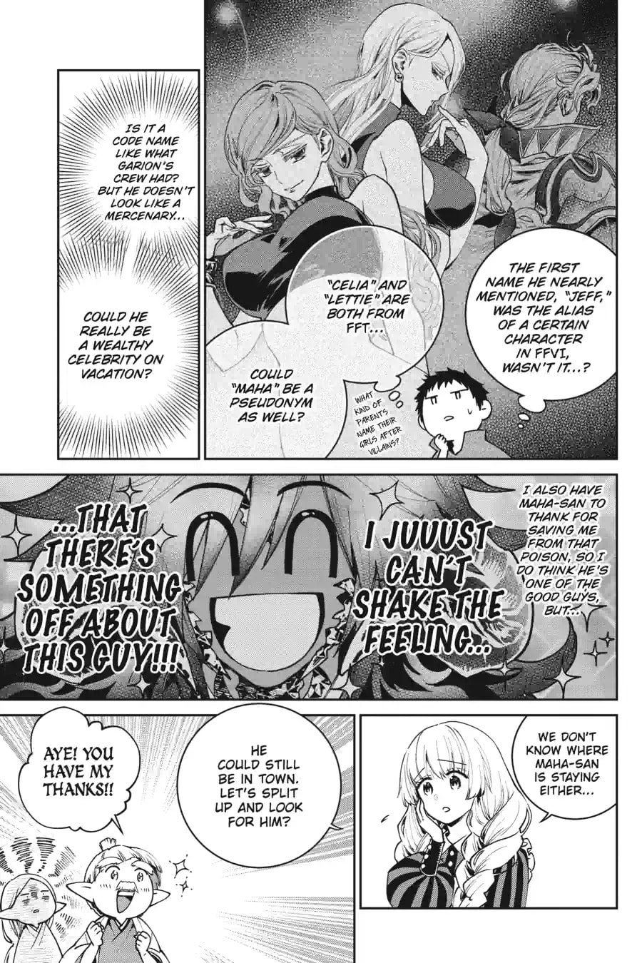 Read Final Fantasy Lost Stranger chapter 72.1 image 4 on Lezhin