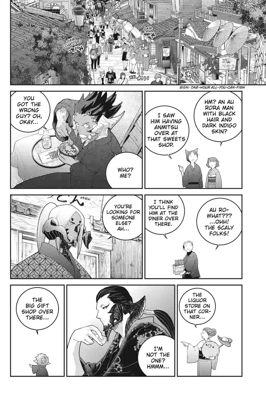 Read Final Fantasy Lost Stranger chapter 72.1 image 5 on Lezhin