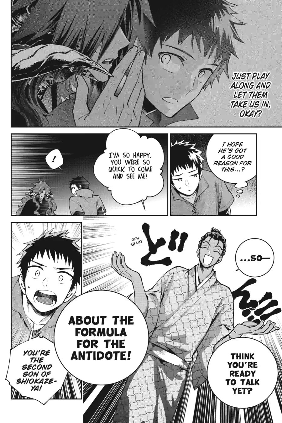 Read Final Fantasy Lost Stranger chapter 72.2 image 11 on Lezhin