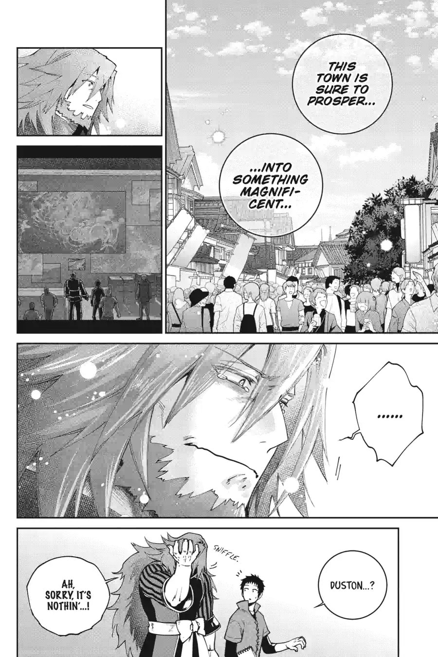 Read Final Fantasy Lost Stranger chapter 72.2 image 3 on Lezhin