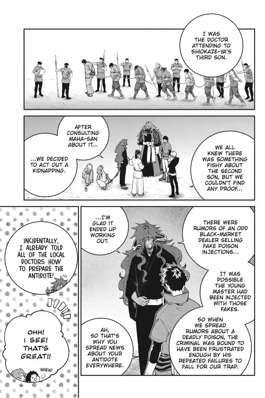 Read Final Fantasy Lost Stranger chapter 72.3 image 10 on Lezhin