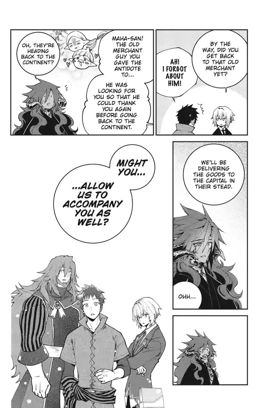 Read Final Fantasy Lost Stranger chapter 72.3 image 13 on Lezhin