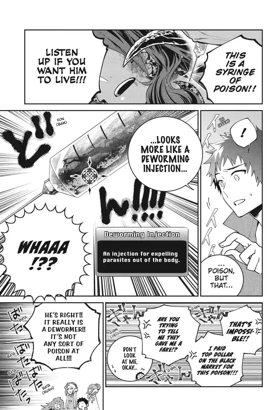 Read Final Fantasy Lost Stranger chapter 72.3 image 8 on Lezhin