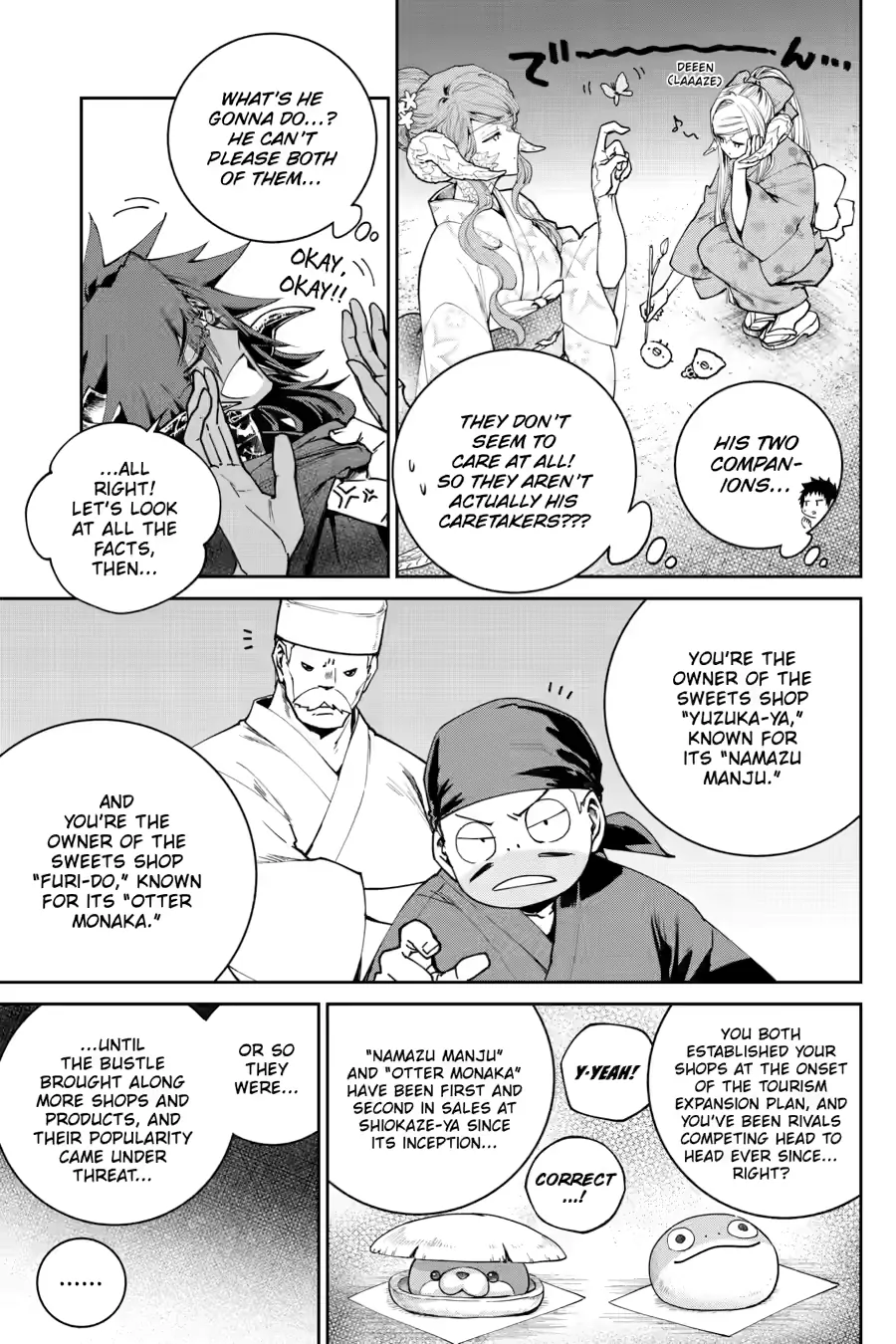 Read Final Fantasy Lost Stranger chapter 72 image 15 on Lezhin