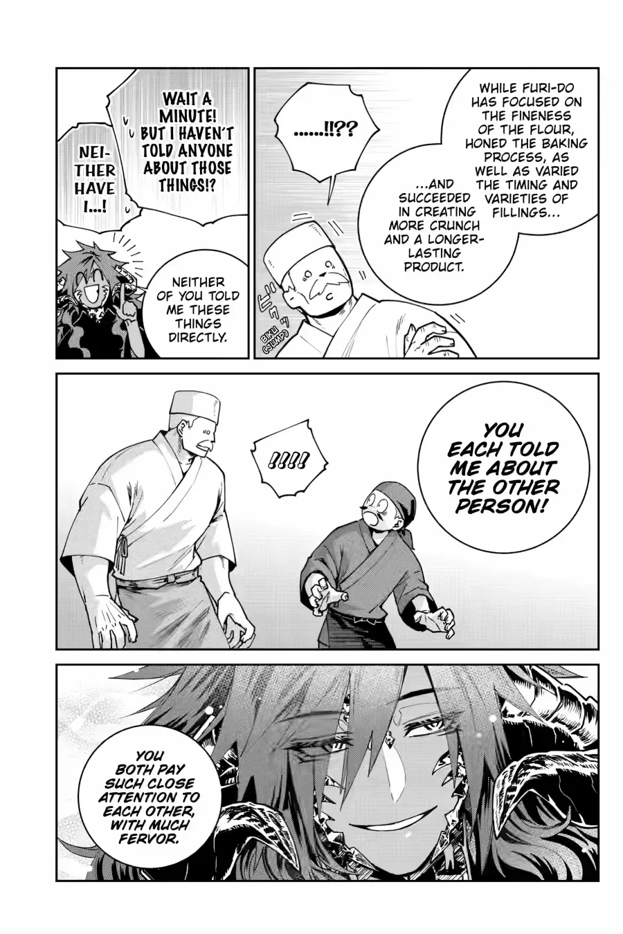 Read Final Fantasy Lost Stranger chapter 72 image 17 on Lezhin