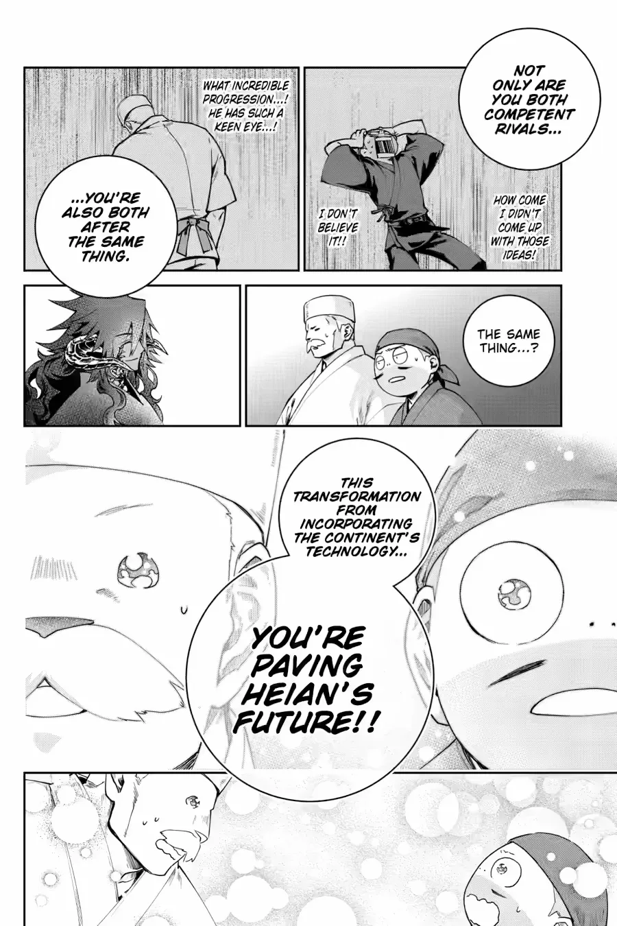 Read Final Fantasy Lost Stranger chapter 72 image 18 on Lezhin