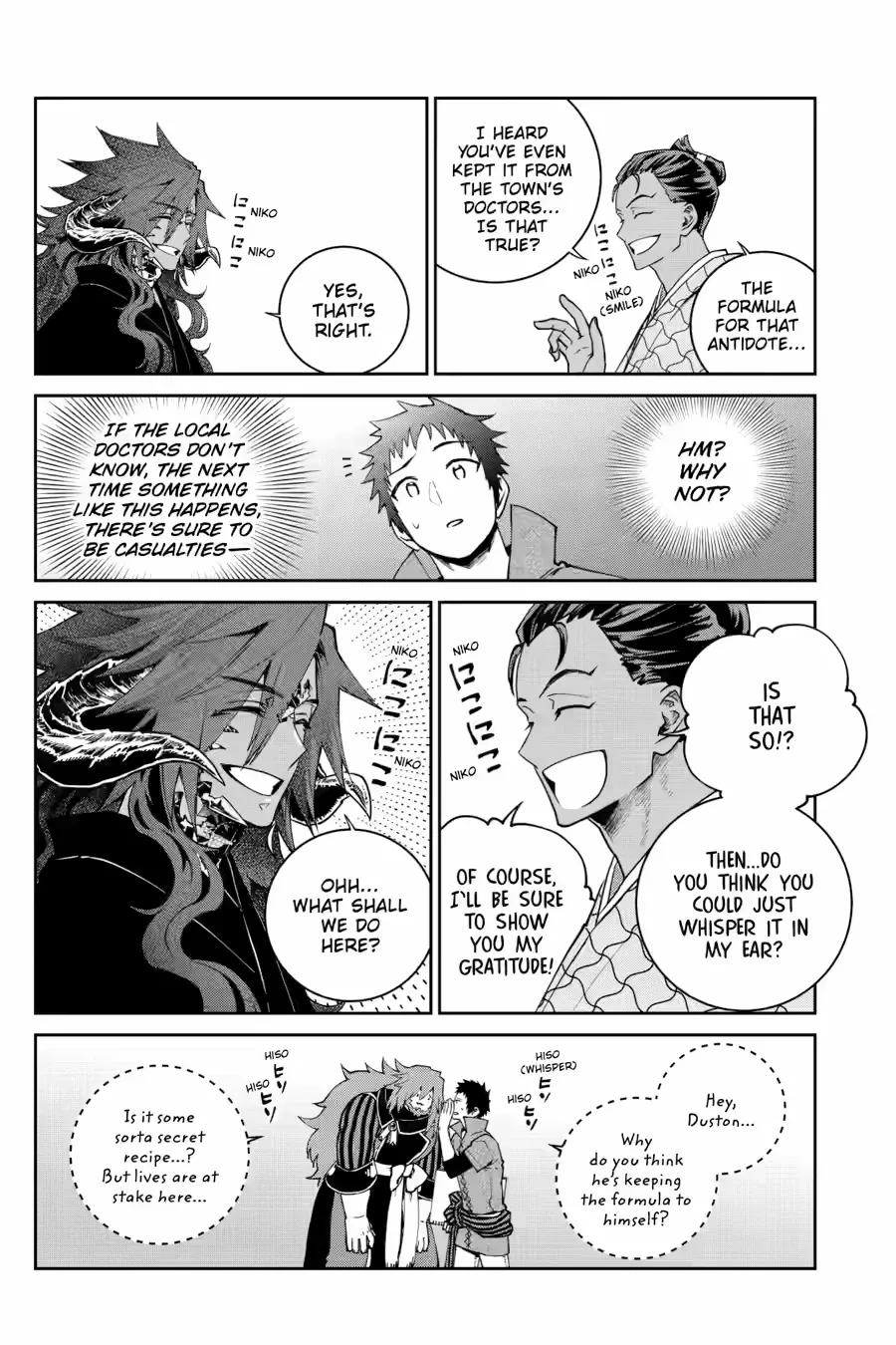 Read Final Fantasy Lost Stranger chapter 72 image 22 on Lezhin