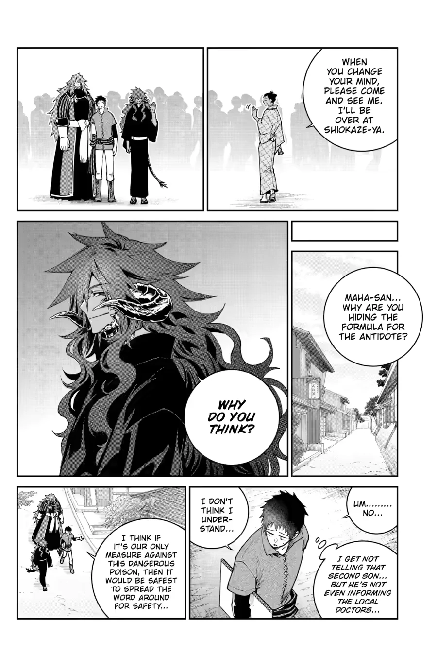 Read Final Fantasy Lost Stranger chapter 72 image 24 on Lezhin