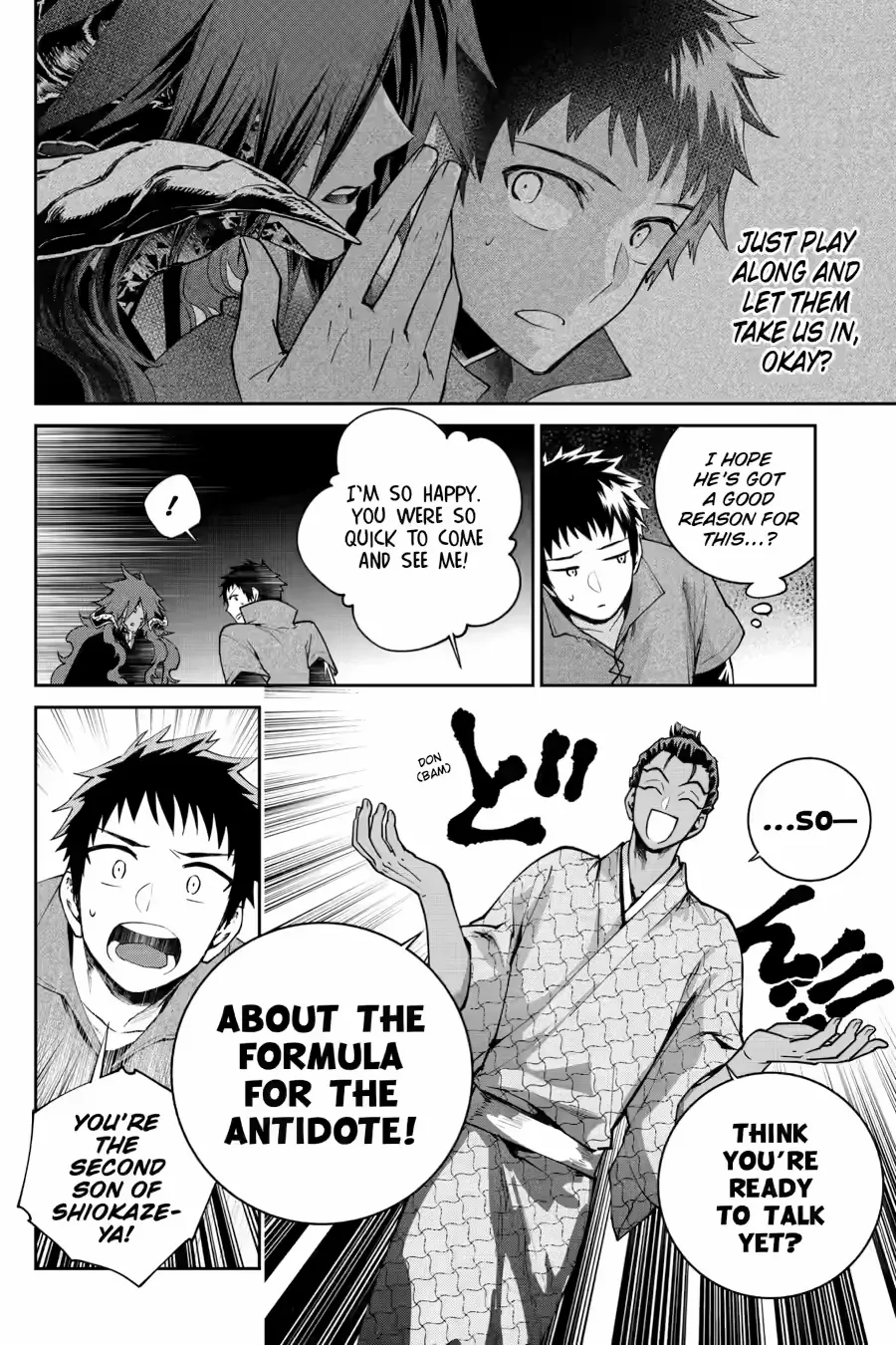 Read Final Fantasy Lost Stranger chapter 72 image 28 on Lezhin