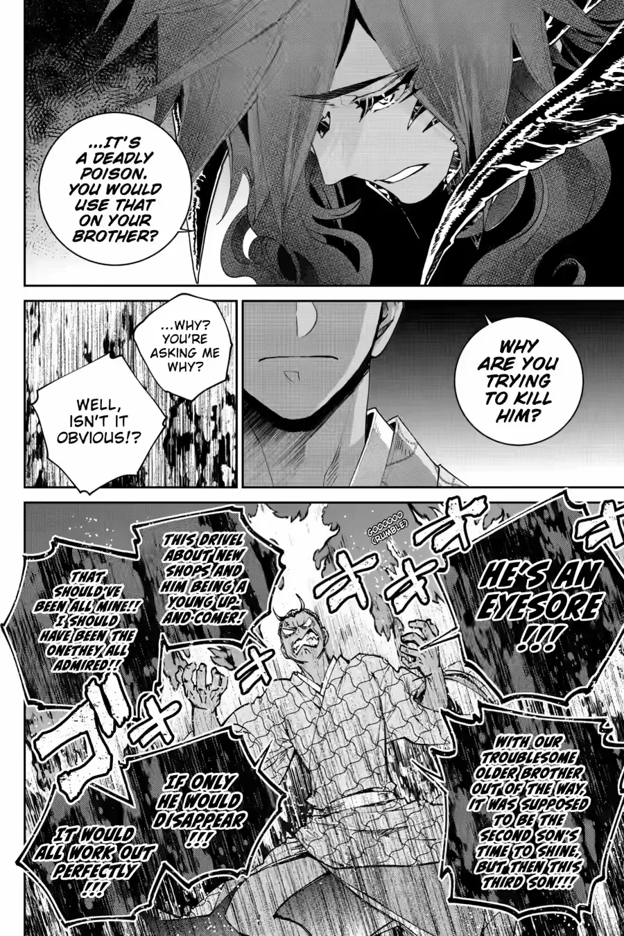 Read Final Fantasy Lost Stranger chapter 72 image 32 on Lezhin