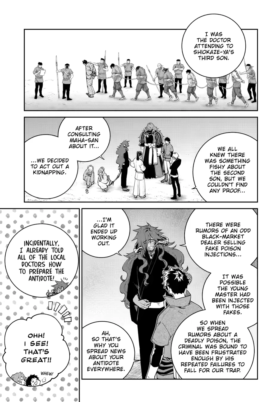 Read Final Fantasy Lost Stranger chapter 72 image 41 on Lezhin