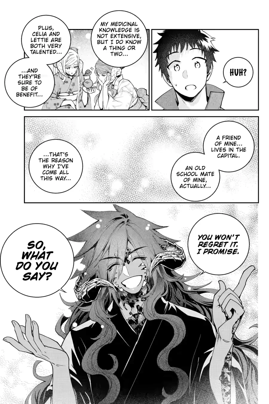 Read Final Fantasy Lost Stranger chapter 72 image 45 on Lezhin