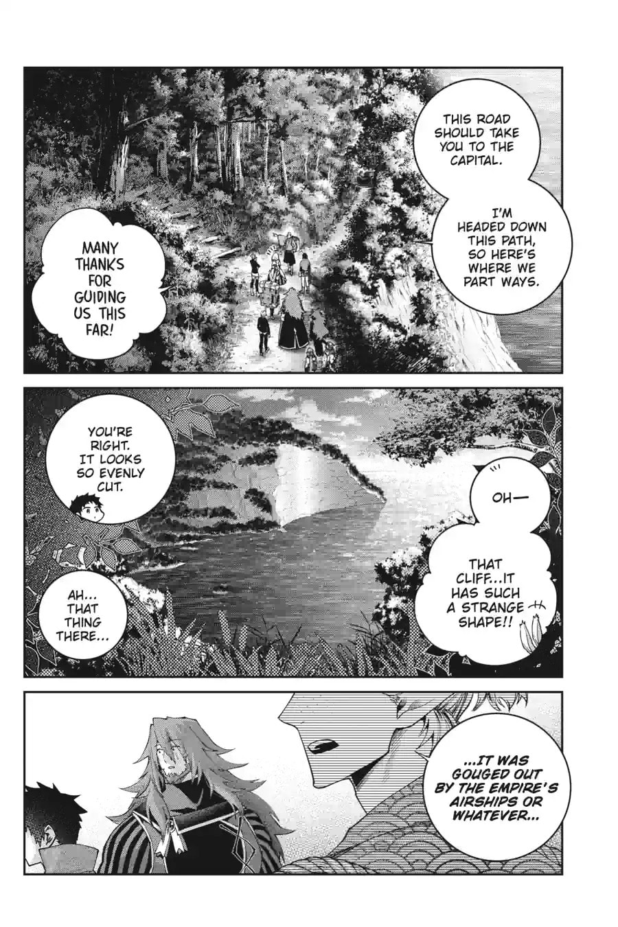 Read Final Fantasy Lost Stranger chapter 73.1 image 1 on Lezhin