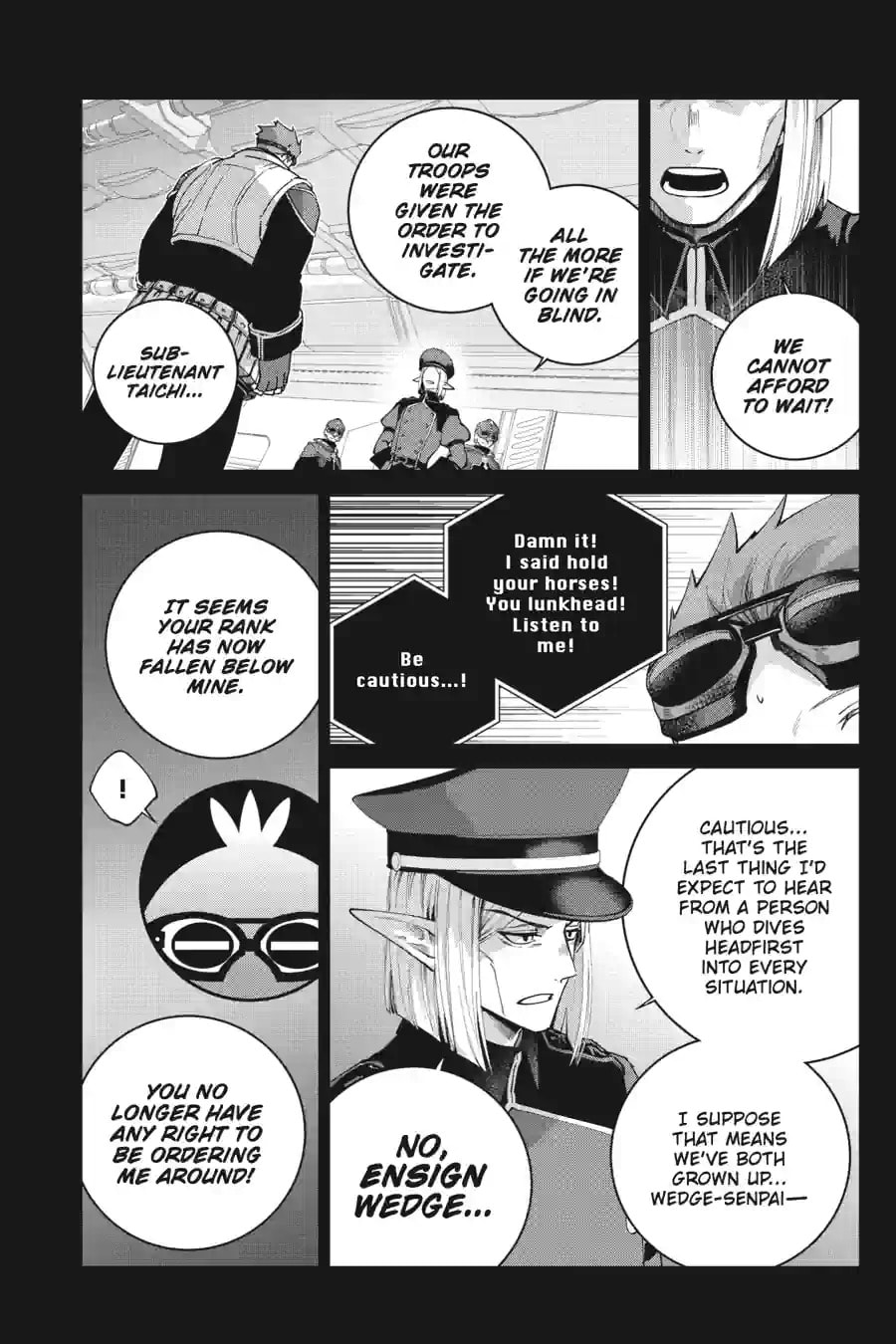 Read Final Fantasy Lost Stranger chapter 73.1 image 6 on Lezhin