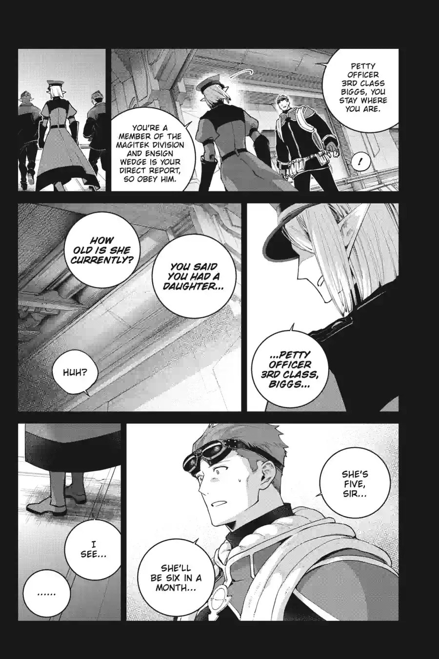 Read Final Fantasy Lost Stranger chapter 73.1 image 7 on Lezhin