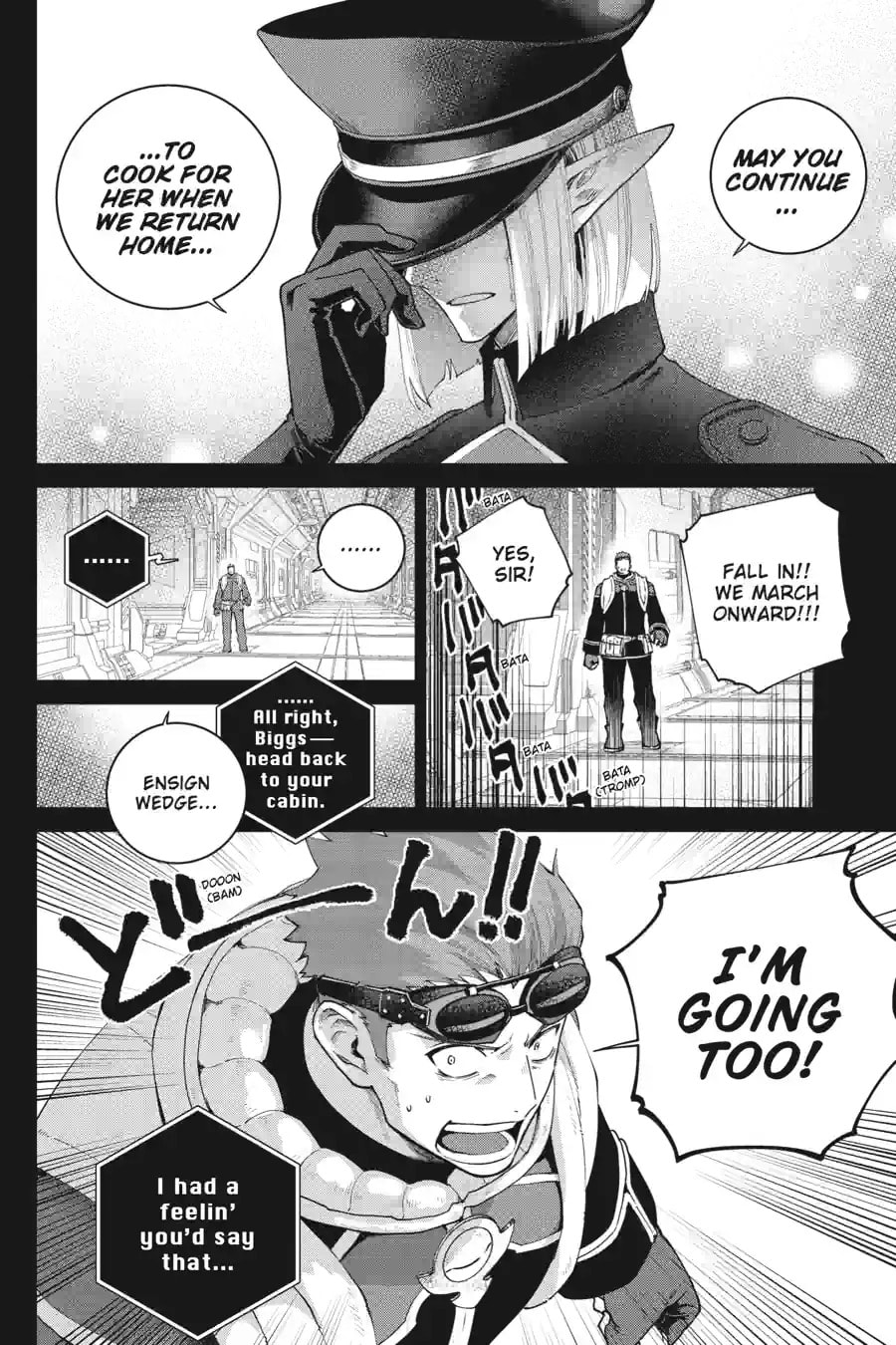 Read Final Fantasy Lost Stranger chapter 73.1 image 9 on Lezhin