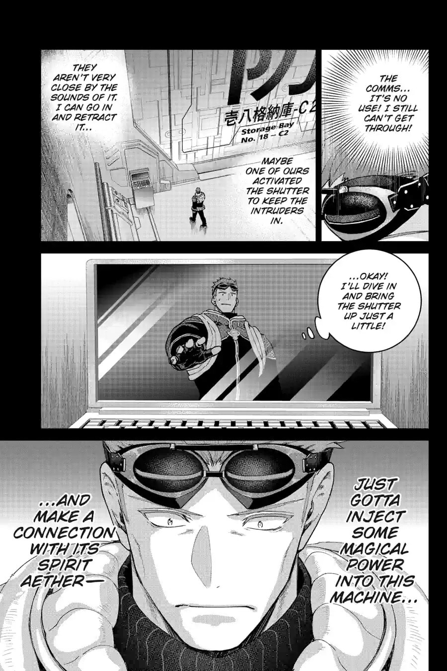 Read Final Fantasy Lost Stranger chapter 73.2 image 4 on Lezhin