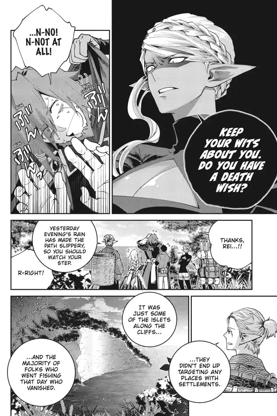 Read Final Fantasy Lost Stranger chapter 73.3 image 7 on Lezhin