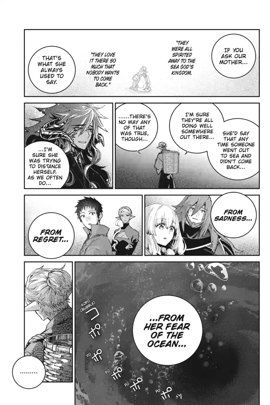 Read Final Fantasy Lost Stranger chapter 73.3 image 8 on Lezhin