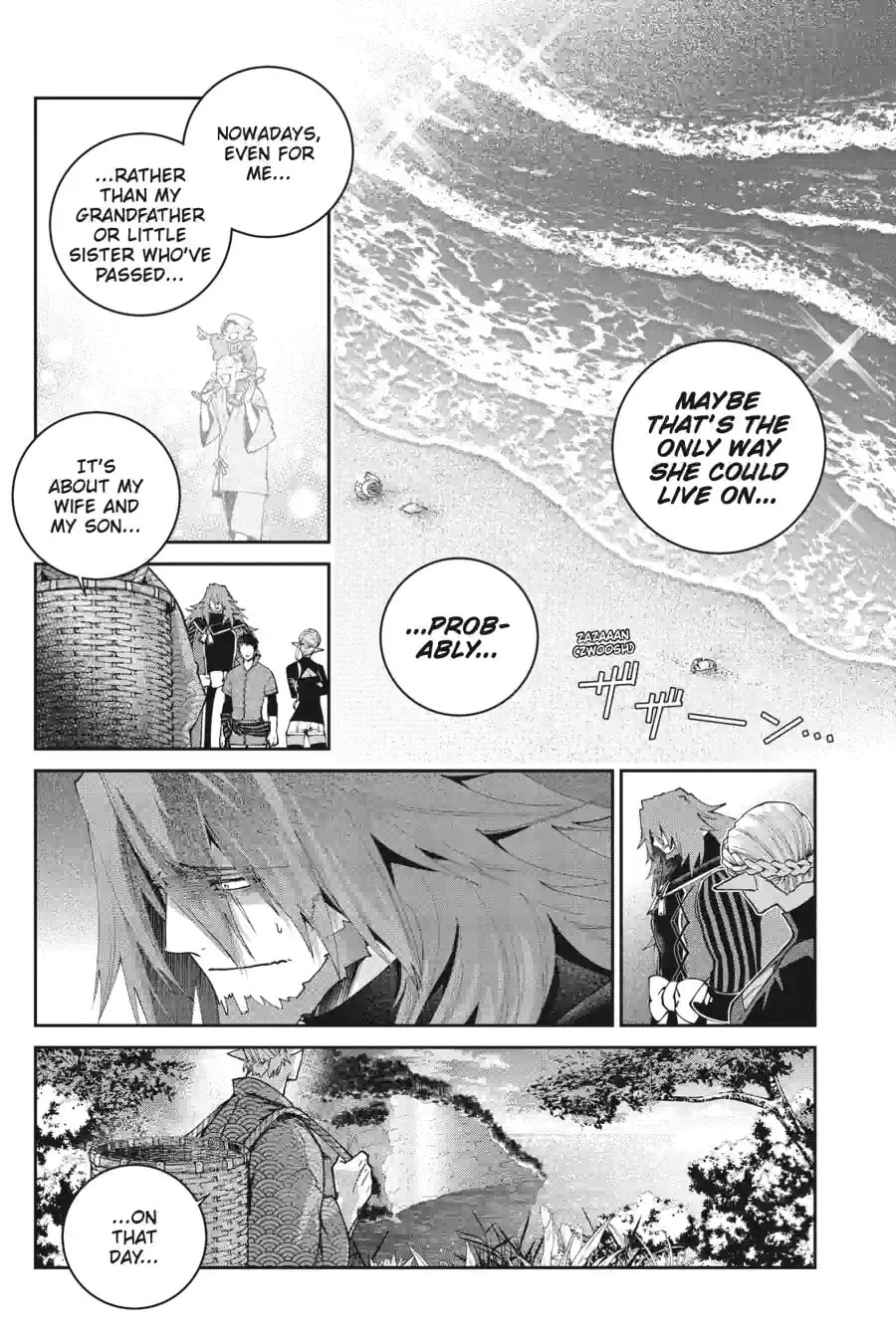 Read Final Fantasy Lost Stranger chapter 73.3 image 9 on Lezhin