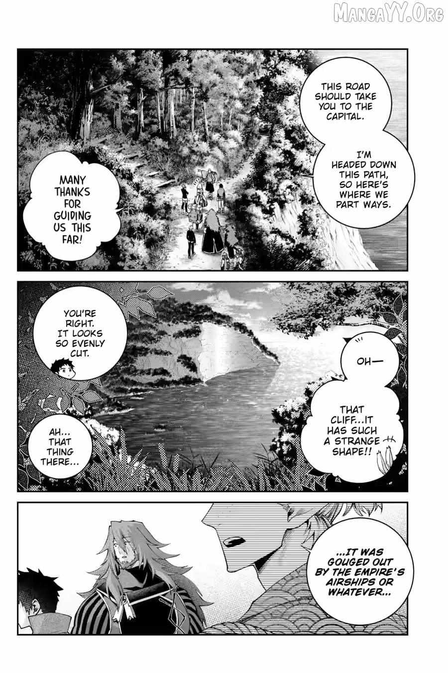 Read Final Fantasy Lost Stranger chapter 73 image 1 on Lezhin